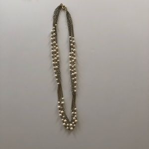 J Crew Beaded Necklace